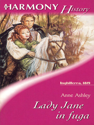 cover image of Lady Jane in fuga